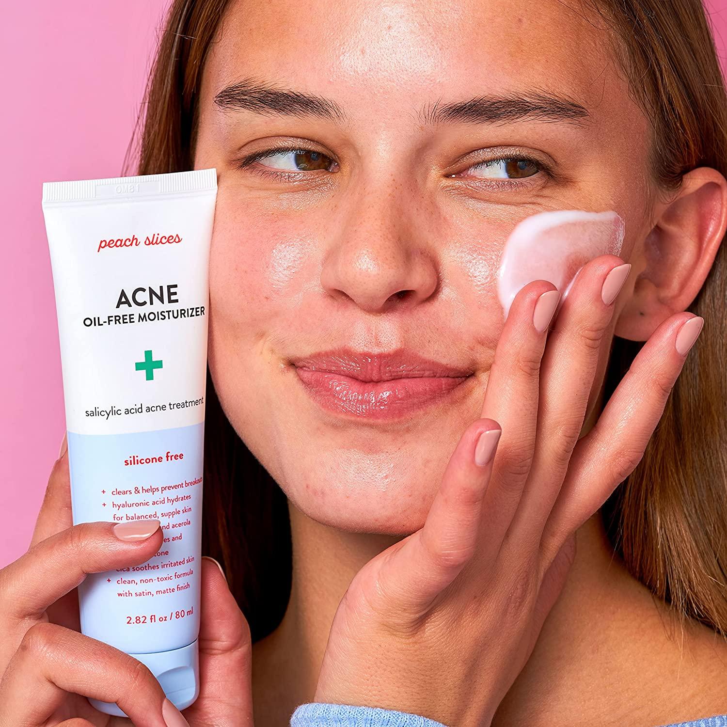 Skincare essentials for sensitive acne prone skin cover photo collage