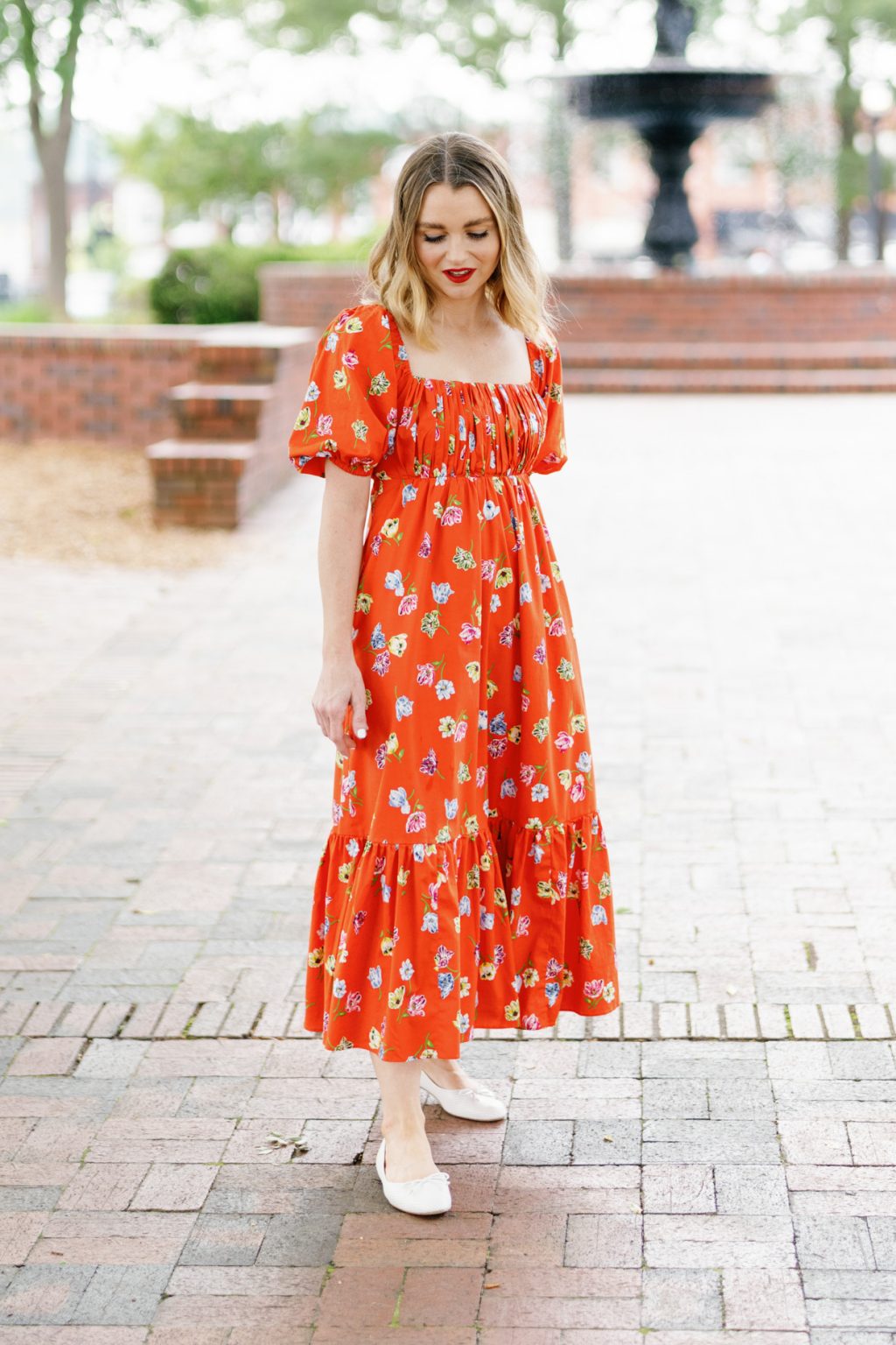 Summer Style: Pops of Red cover photo collage