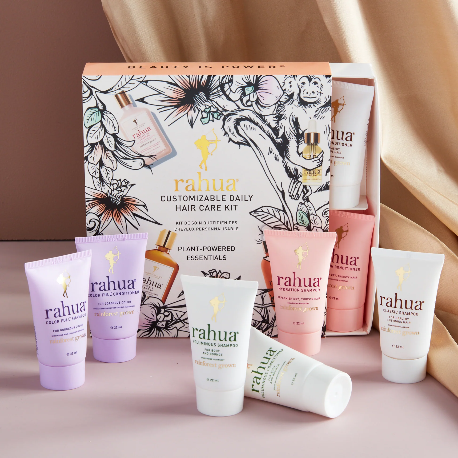 My hair care essentials cover photo collage