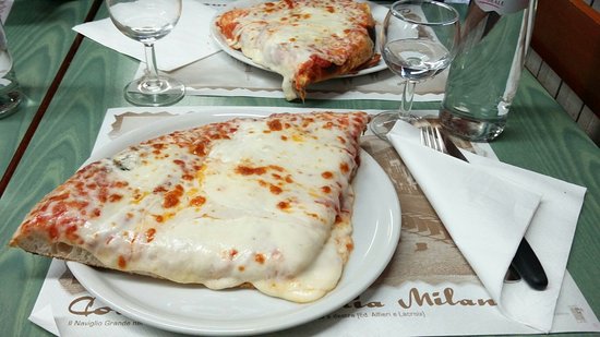 Must-Try Restaurants, Bars, and Treats in Milan cover photo collage