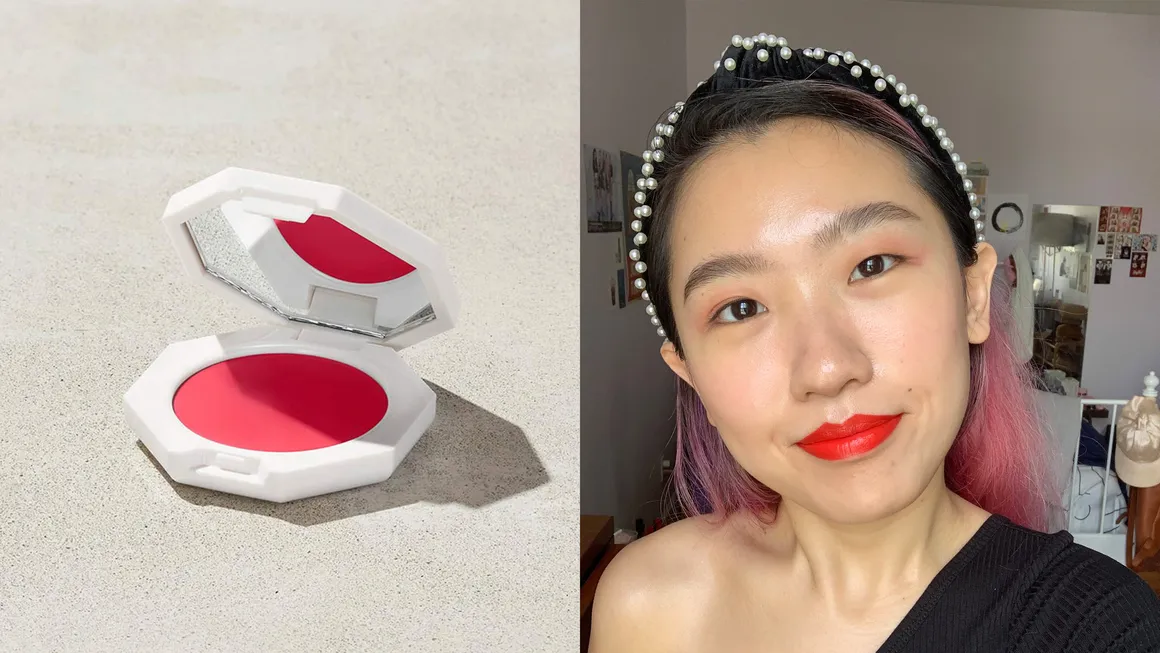 Makeup for 40 cover photo collage