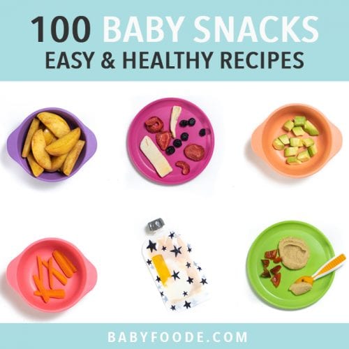 Baby Food Must-haves cover photo collage