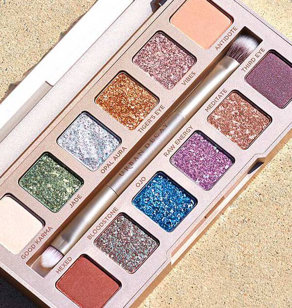 My go-to makeup products cover photo collage