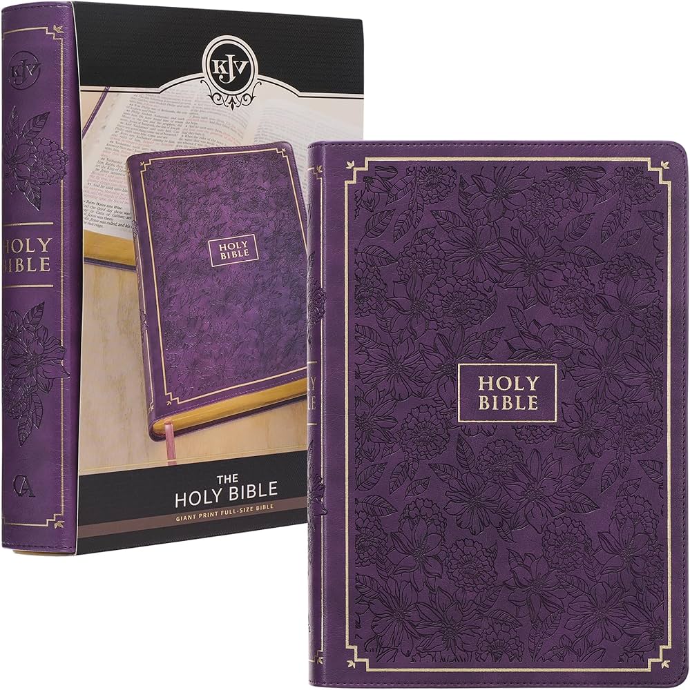 My favorite Bible study items cover photo collage