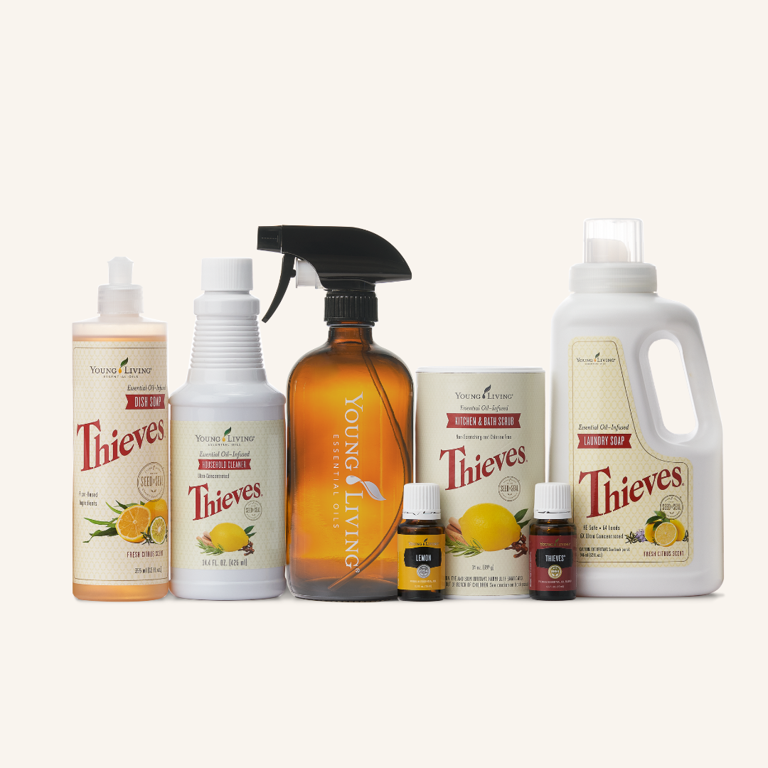 Perfect swaps to reduce toxins in the home cover photo collage