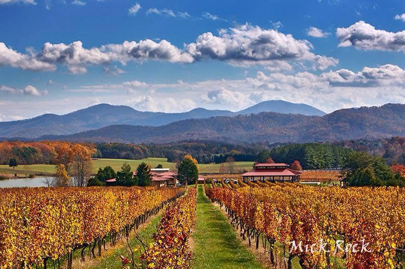 Nelson County Virginia Attractions cover photo collage