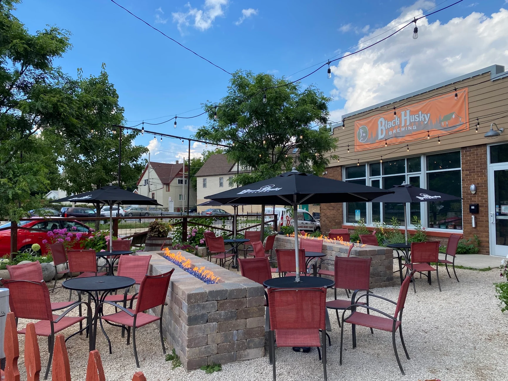 My Favorite Dog Friendly Spots in Milwaukee! cover photo collage