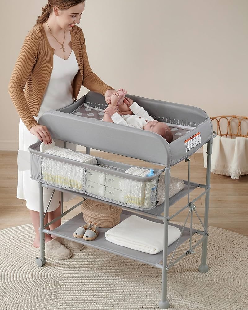 Baby & Toddler Home Essentials Guide cover photo collage