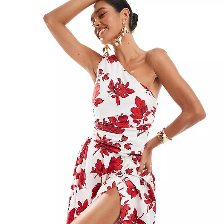 beachy white mini dress Chic White Boho Summer Dress – Flare Sleeve A-Line Mini Dress in White | Women's Boho Fashion | L