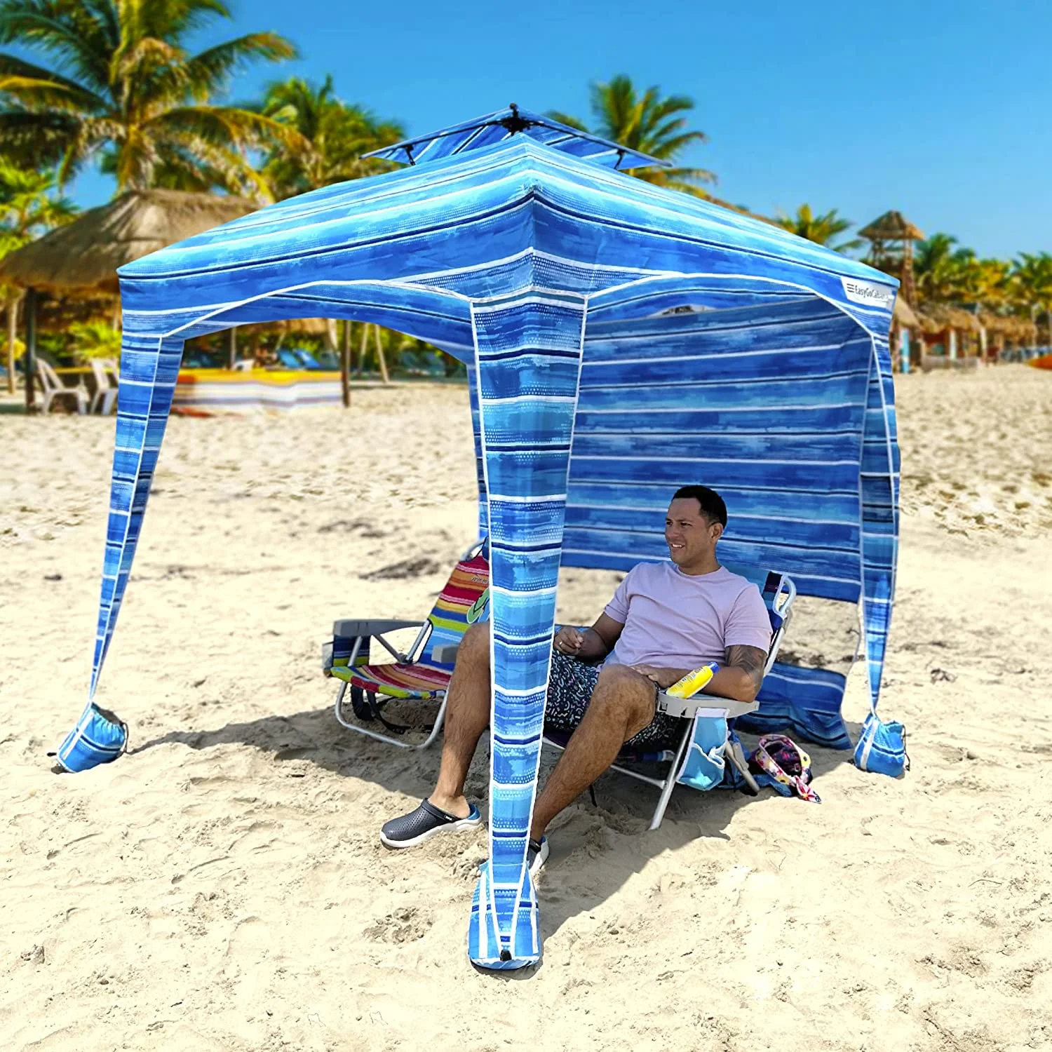 Favorite beach must haves cover photo collage
