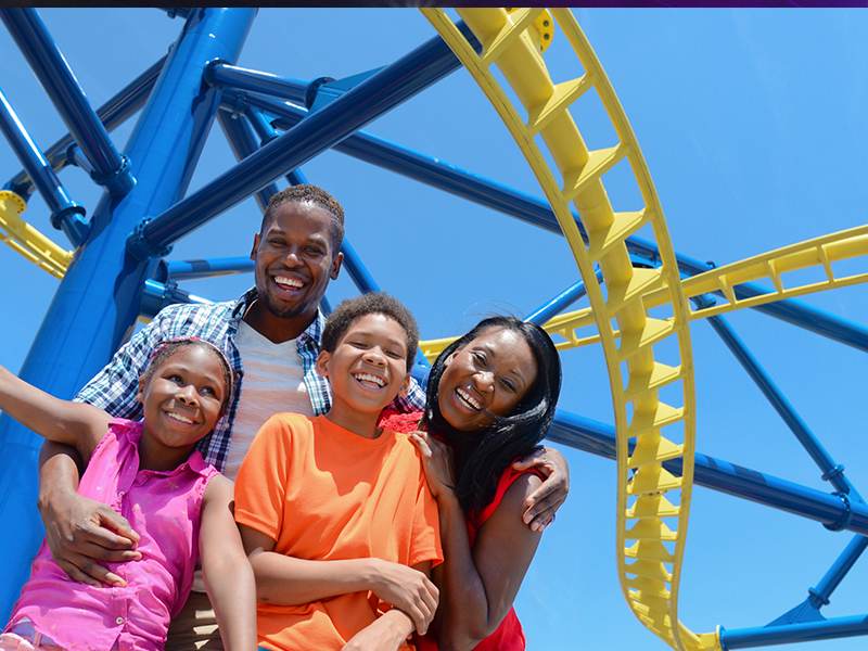 Road Trip Hot Spots for the Kids cover photo collage