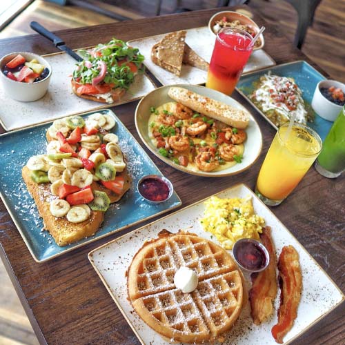 Local coffee and brunch spots in Tulsa, Oklahoma cover photo collage