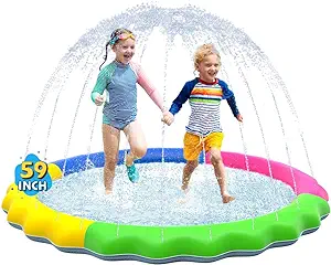 Summer Fun for Kids Outdoors cover photo collage
