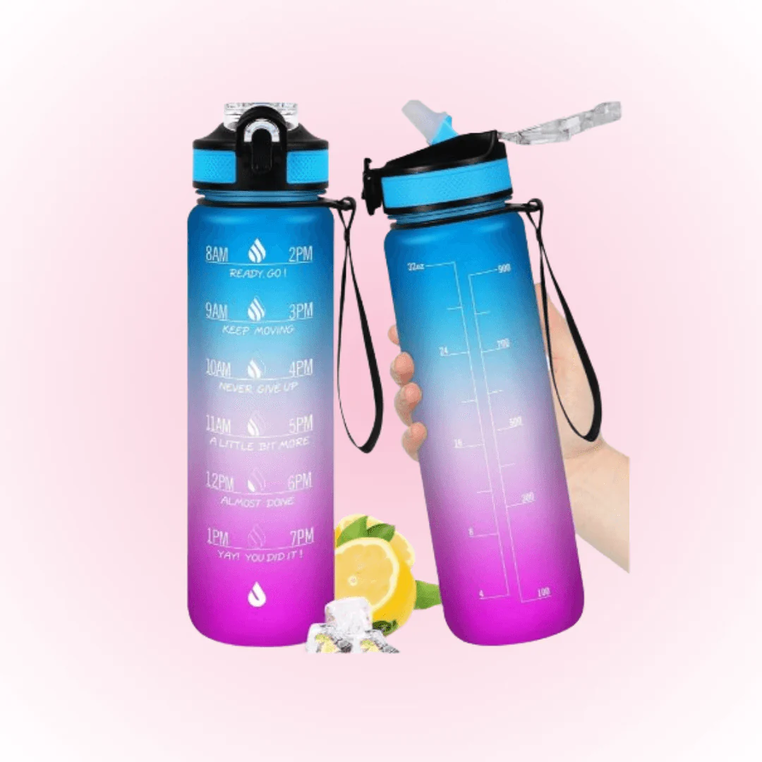 water bottles that actually keep you hydrated! Hydration made easy🌊☀️ cover photo collage