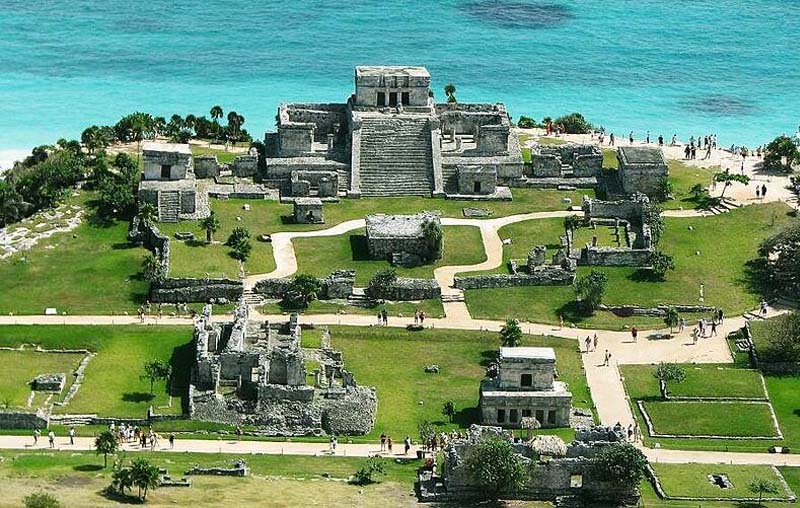 Places to visit in the Yucatan Peninsula cover photo collage