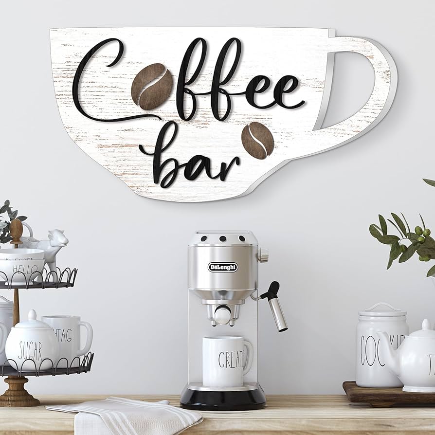 Must Haves for your Home Coffee Bar cover photo collage