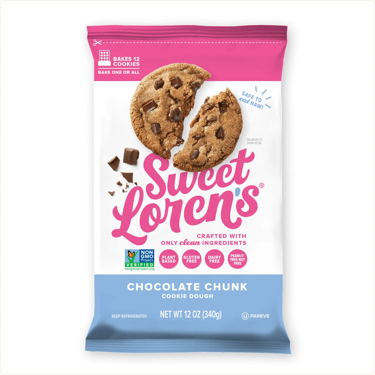 Allergy friendly snacks cover photo collage