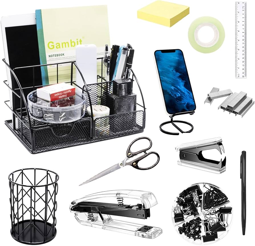 OFFICE SUPPLIES YOU NEED TODAY, LIKE RIGHT NOW. cover photo collage