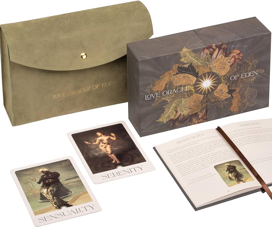 Best Tarot and Oracle Decks for Beginners and Spiritual Entrepreneurs cover photo collage