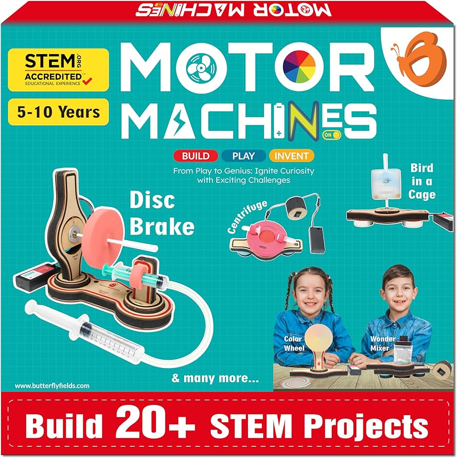 STEM Gift Ideas for kids ages  6-10 cover photo collage