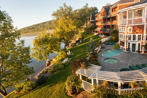 Romantic Escapades and Cozy Retreats in Meredith, New Hampshire cover photo collage