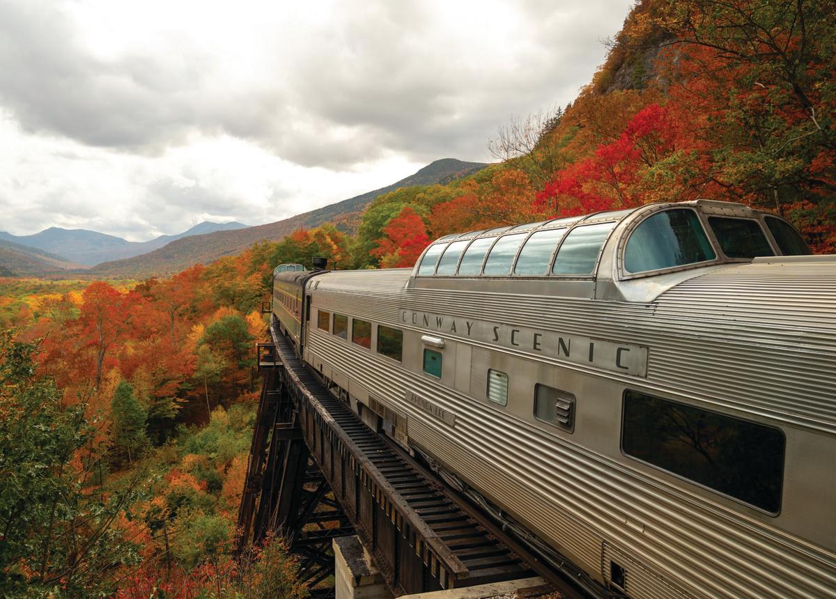 North Conway Cultural Adventures cover photo collage
