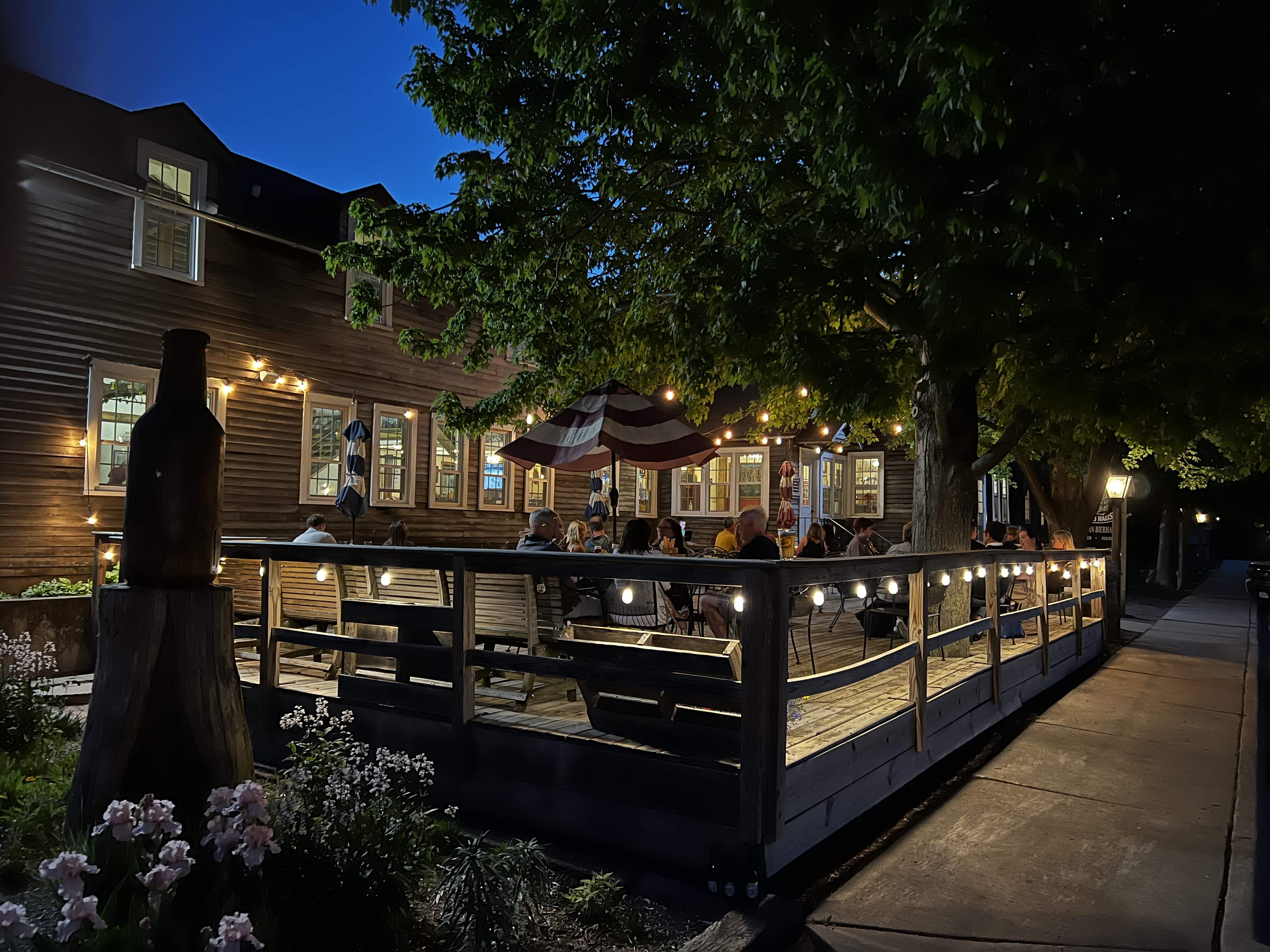 Amana Colonies Nightlife and Wellness Spots cover photo collage