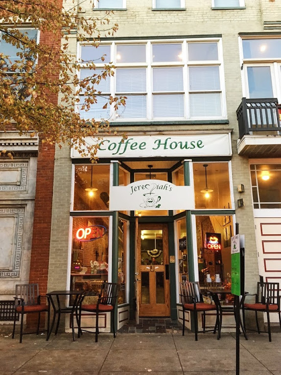 Cool Coffee Spots in Marietta, Ohio cover photo collage