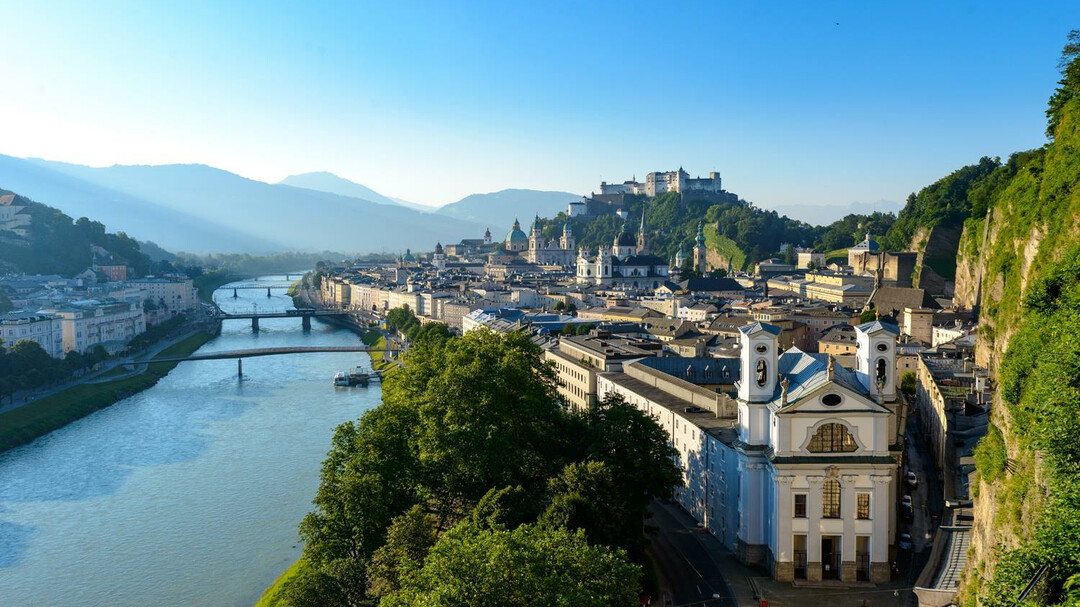 Discovering Salzburg: Culture, Nature, and Scenic Bliss cover photo collage