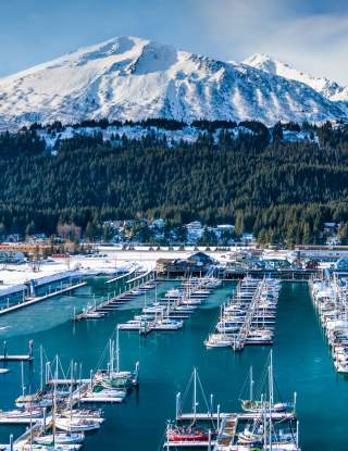 Budget Adventures in Seward, Alaska cover photo collage