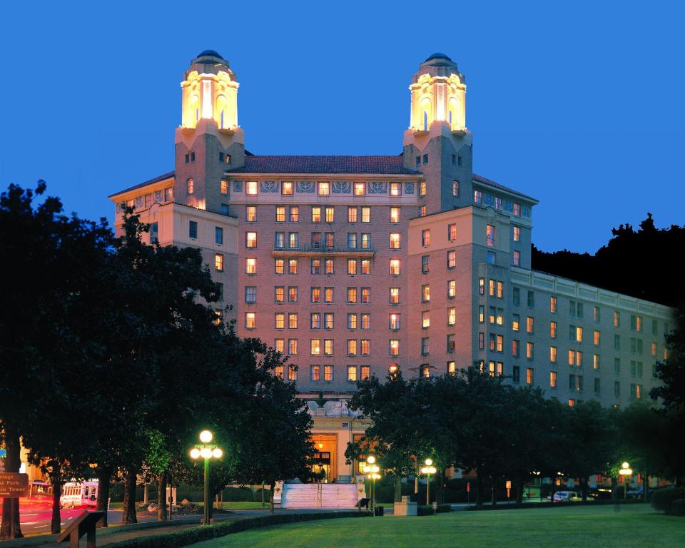 Hot Springs After Dark: Hotels and Scenic Drives cover photo collage