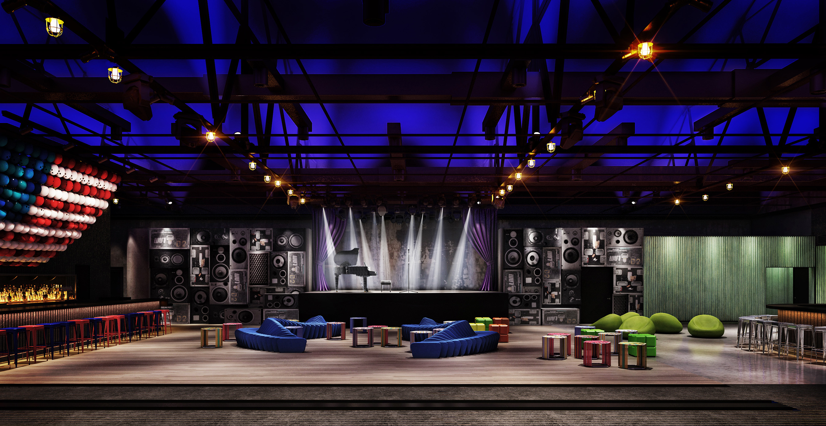 A Wild Night Out in Asbury Park cover photo collage