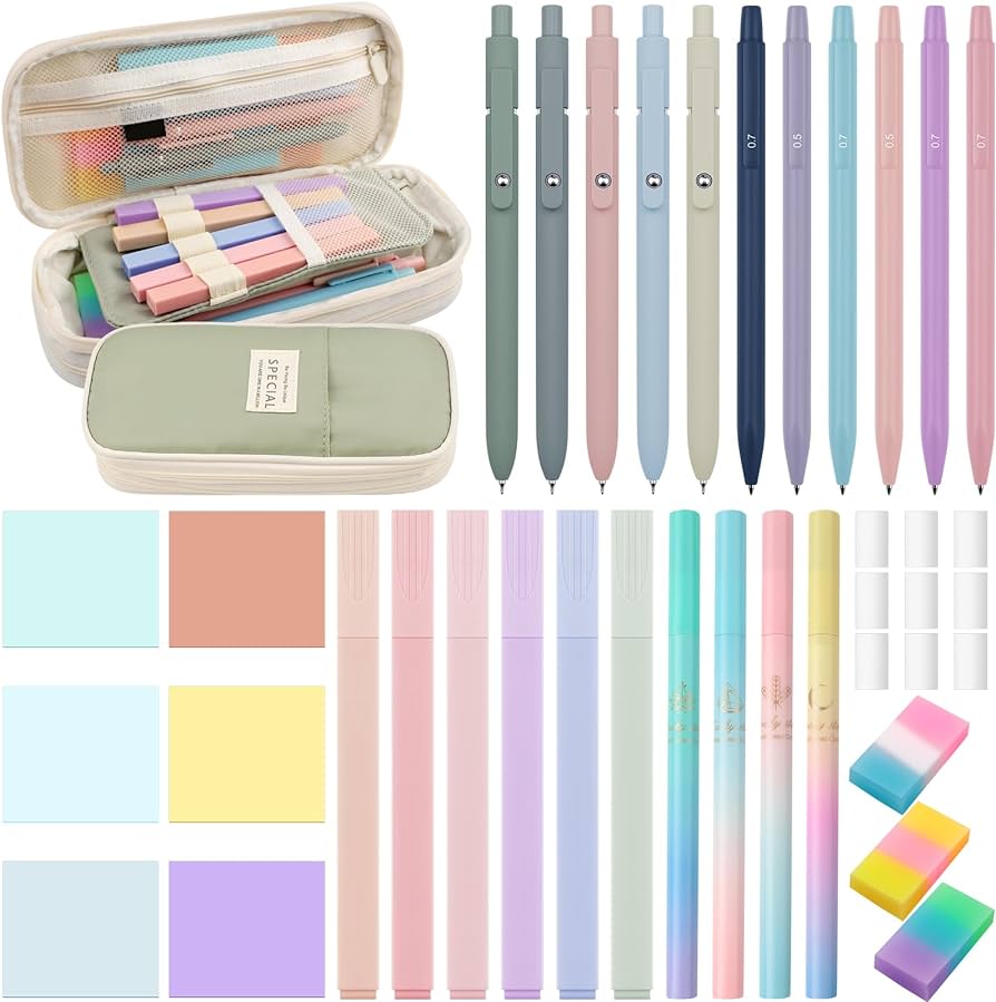 Back to School Supplies! cover photo collage