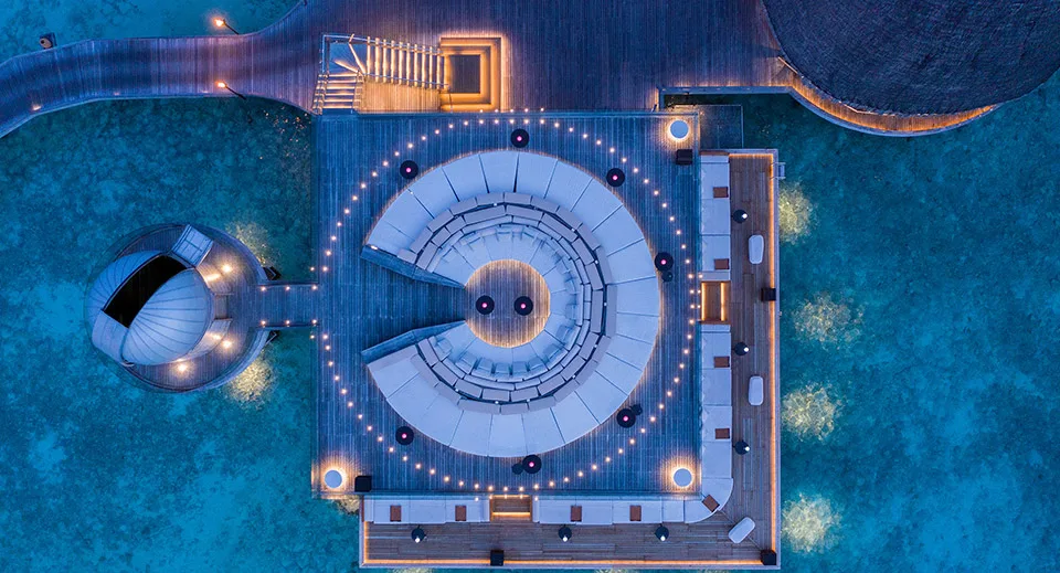 Hulhumale After Dark: Artsy & Entertaining Nightlife Joints cover photo collage