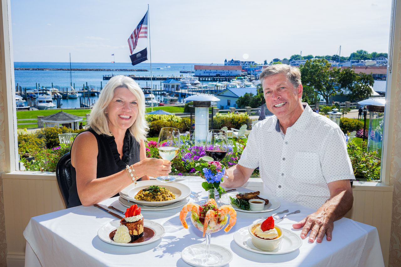 Mackinac Island Shindig for Foodies and Relaxation Buffs cover photo collage