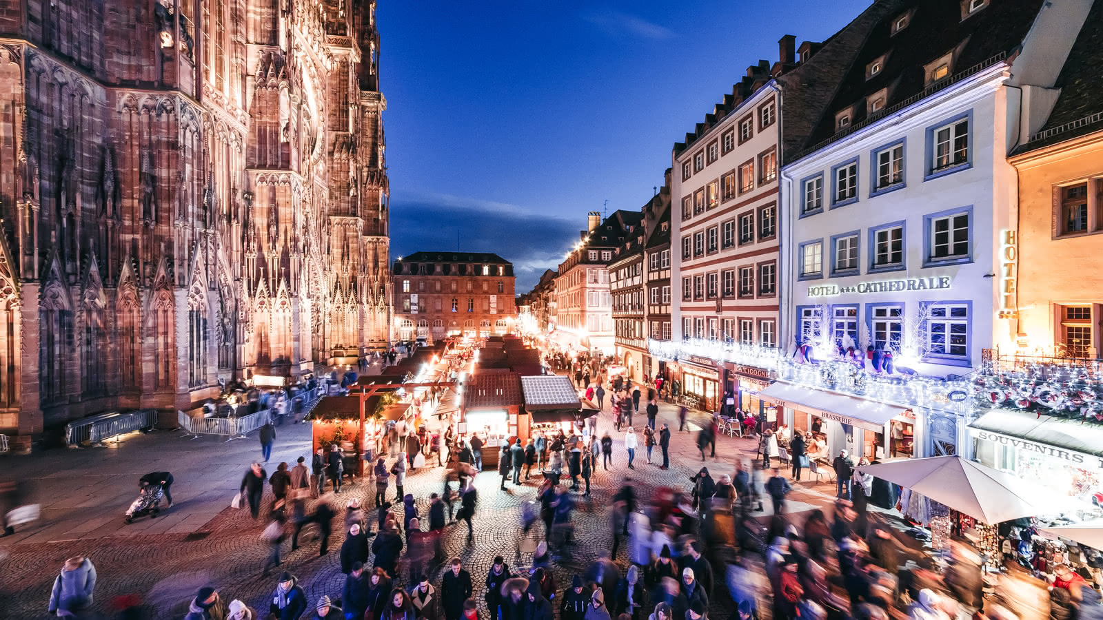 Exploring Cafés and Cultural Highlights in Strasbourg cover photo collage