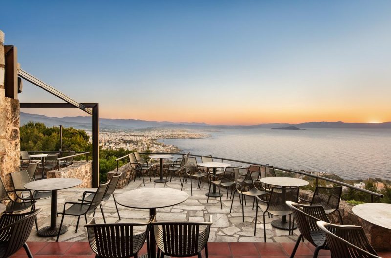 Arts and Coffee Bliss in Chania cover photo collage