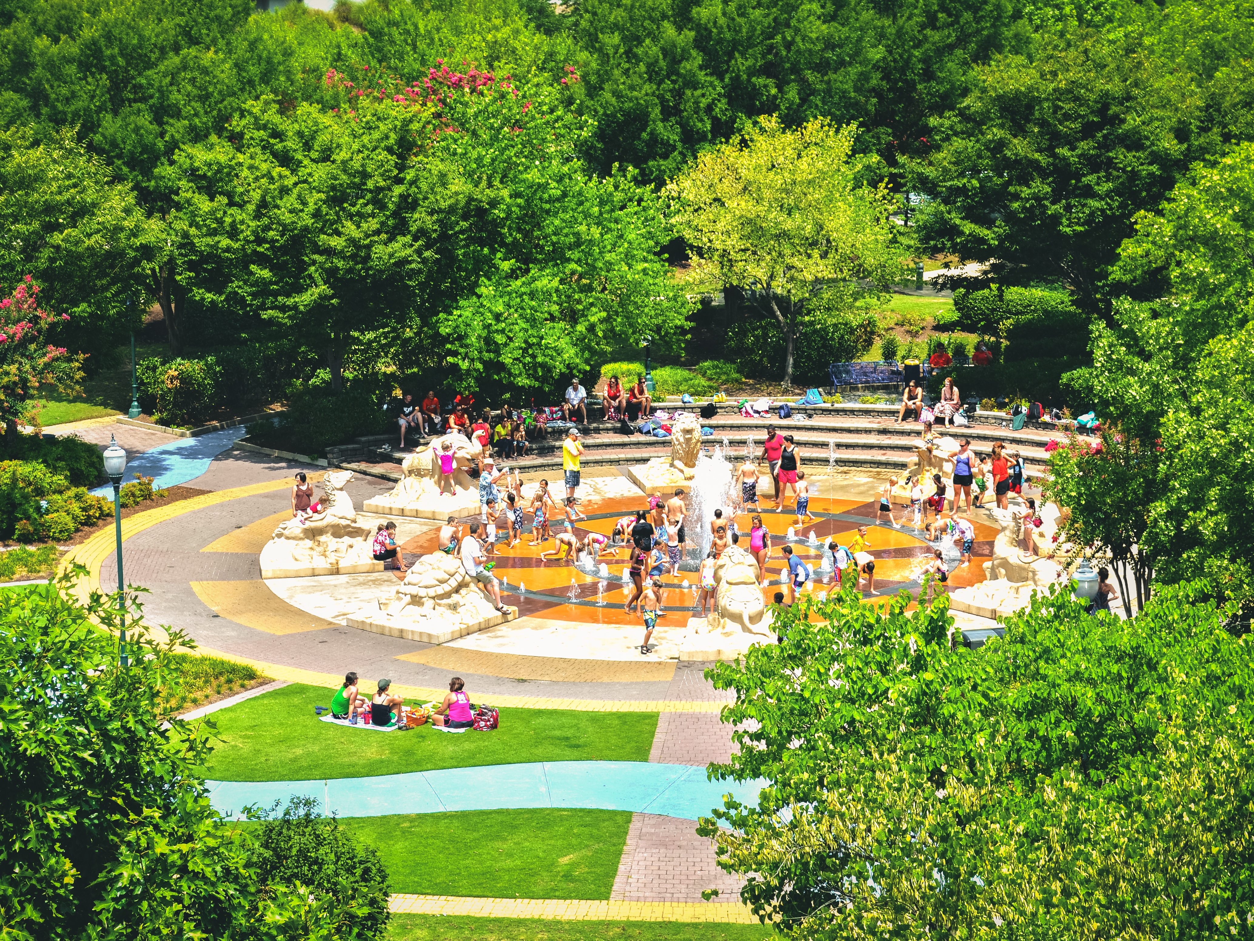Things to Do in Chattanooga with Toddlers or Small Kids cover photo collage