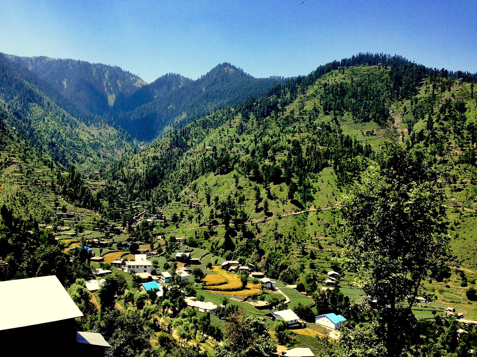 Cultural Explorations in Swat Valley cover photo collage