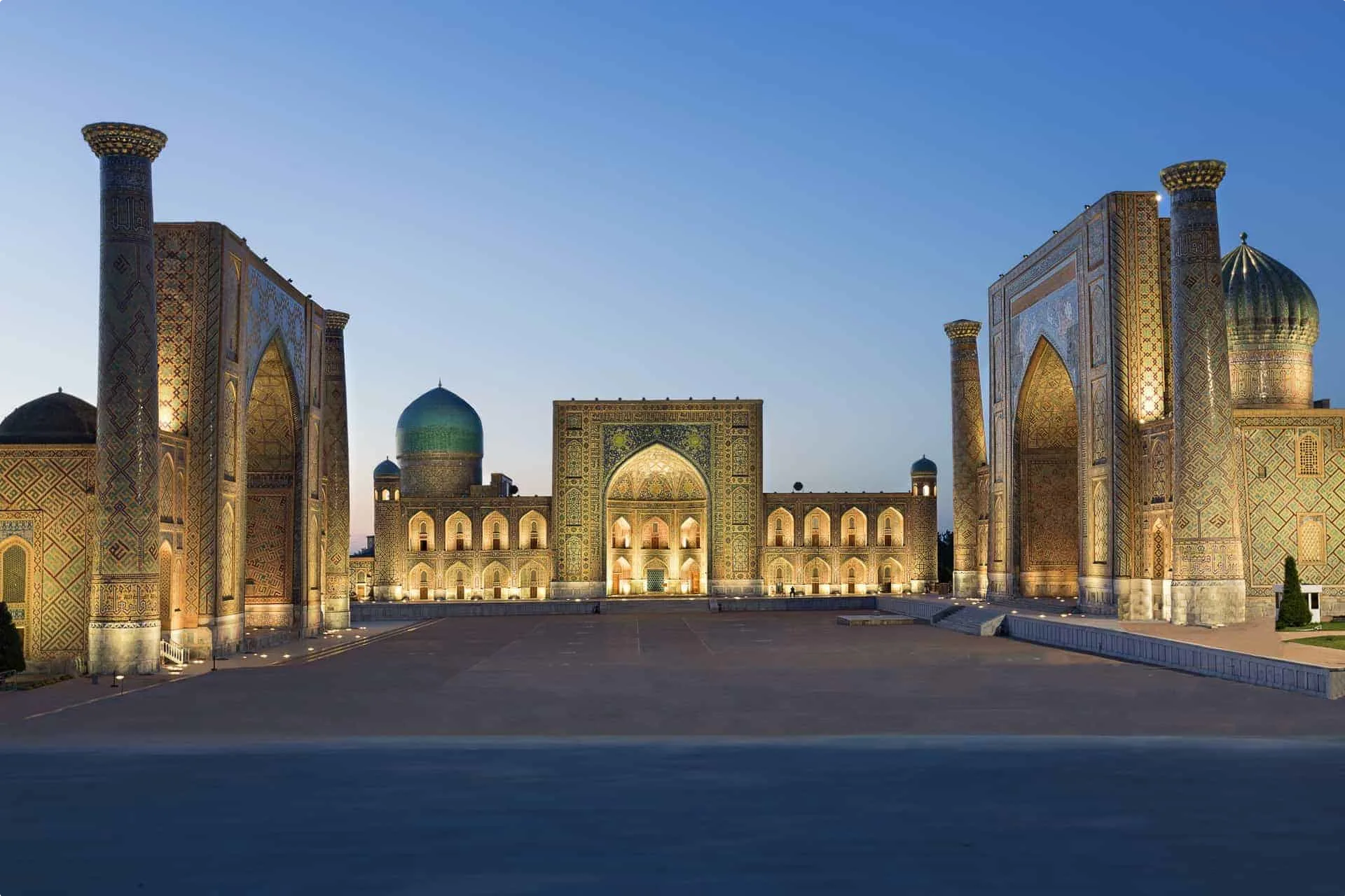Budget-Friendly Fun in Samarkand cover photo collage