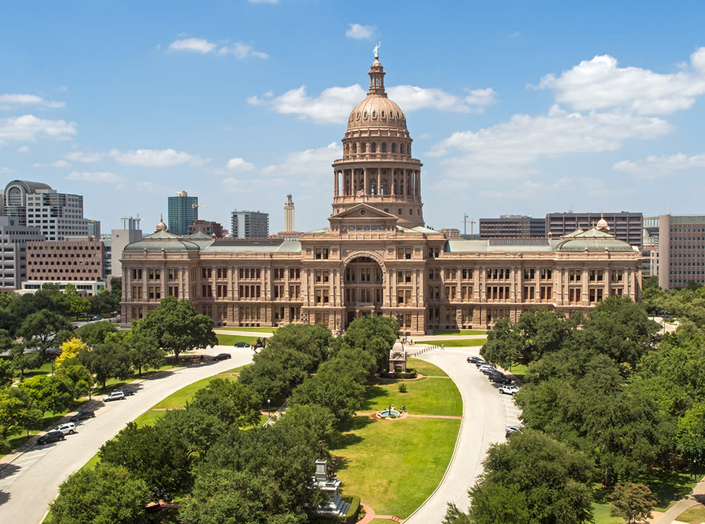 Historic Adventures in Austin cover photo collage