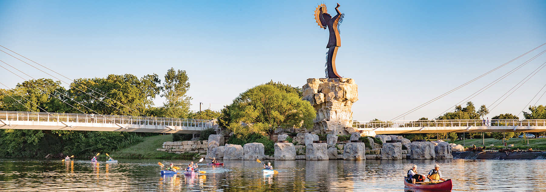 Adventure Awaits in Wichita cover photo collage