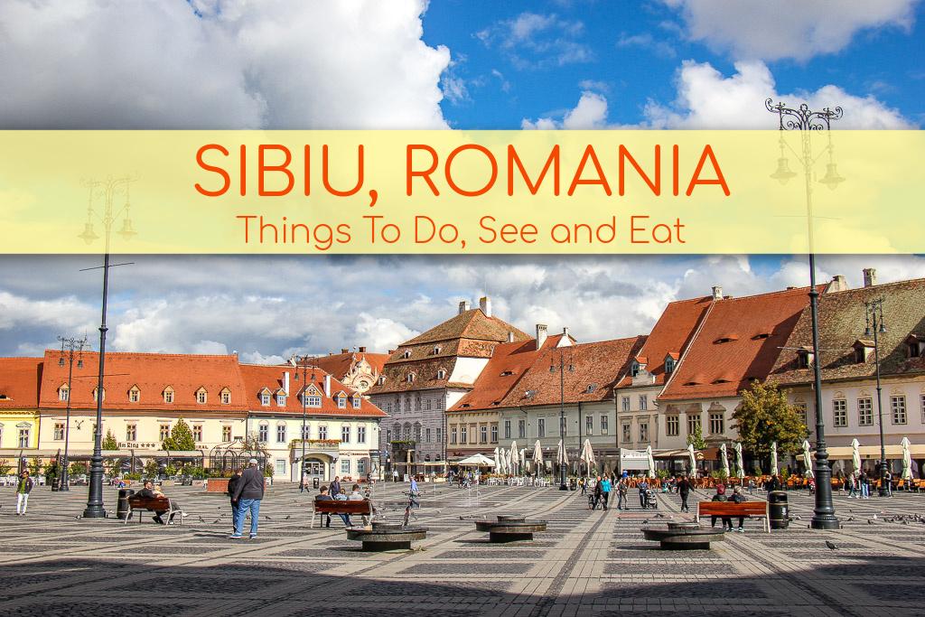 Exploring Sibiu: Culinary Delights, Vibrant Markets, and Artistic Gems cover photo collage