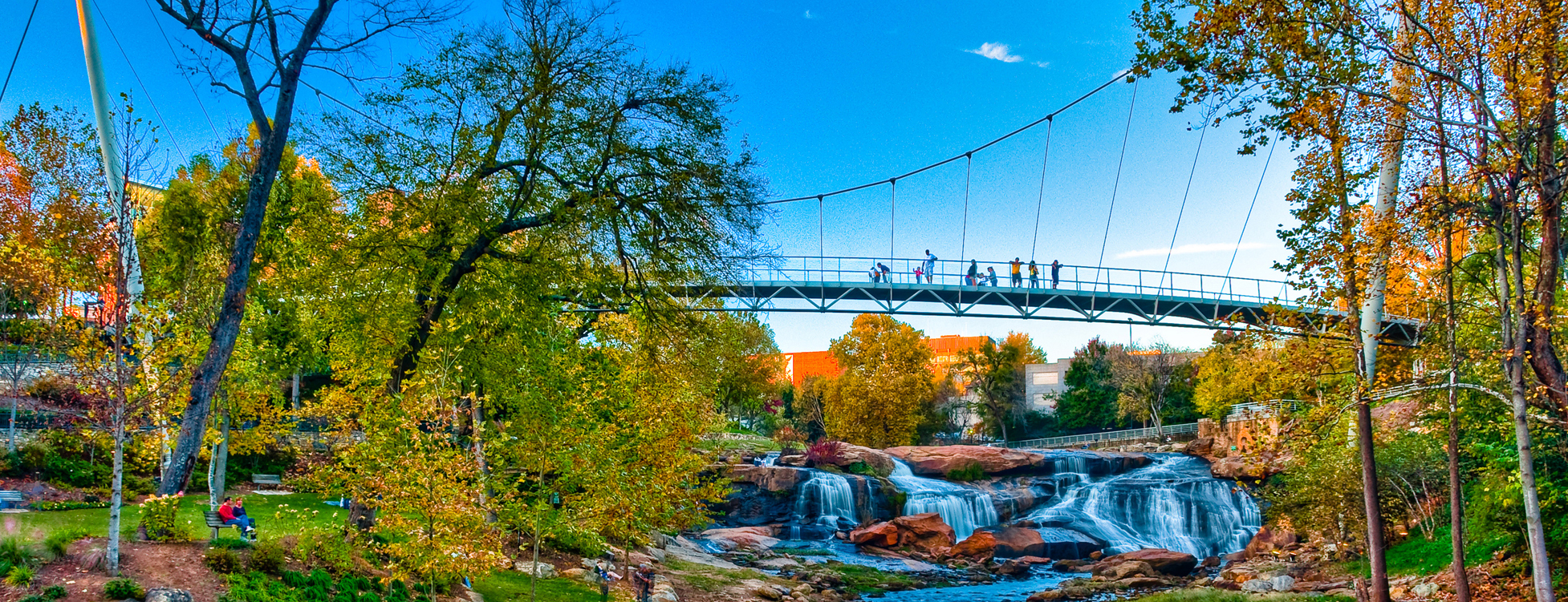 Greenville Photographer's Dream Spots cover photo collage