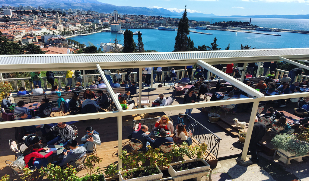 Chill Spots in Split for a Group cover photo collage