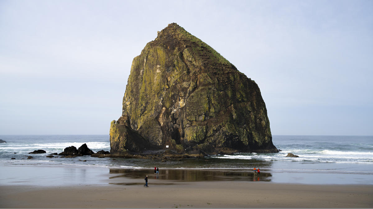 Cultural Explorer's Guide to Cannon Beach cover photo collage