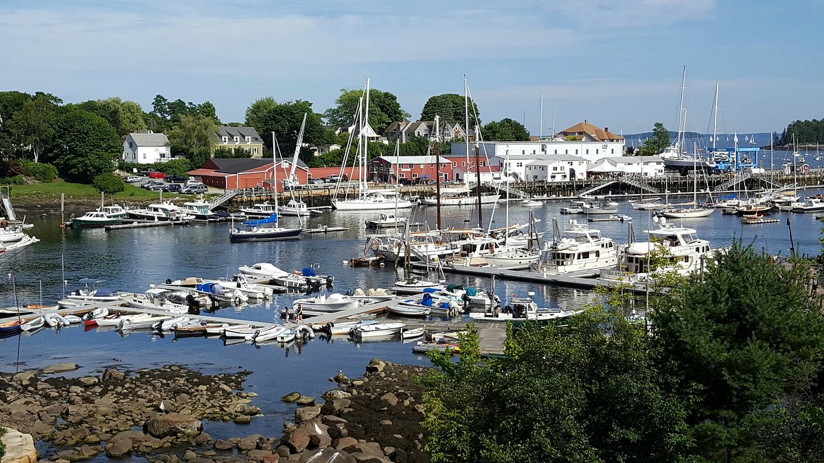 Affordable Gems in Camden, Maine cover photo collage