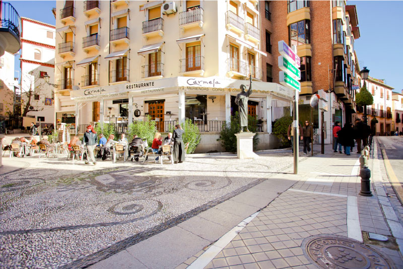 Budget-Friendly Granada Spots cover photo collage