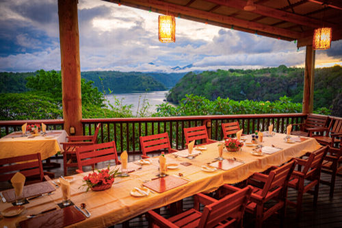 A Romantic Escape in Tufi cover photo collage