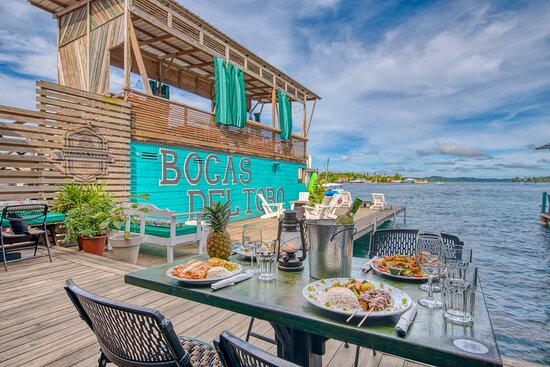 Luxury Dining and Markets in Bocas del Toro cover photo collage